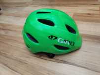Kask rowerowy dziecięcy GIRO zielony