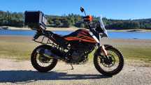 KTM 390 Adventure Spoke Wheels + Extras