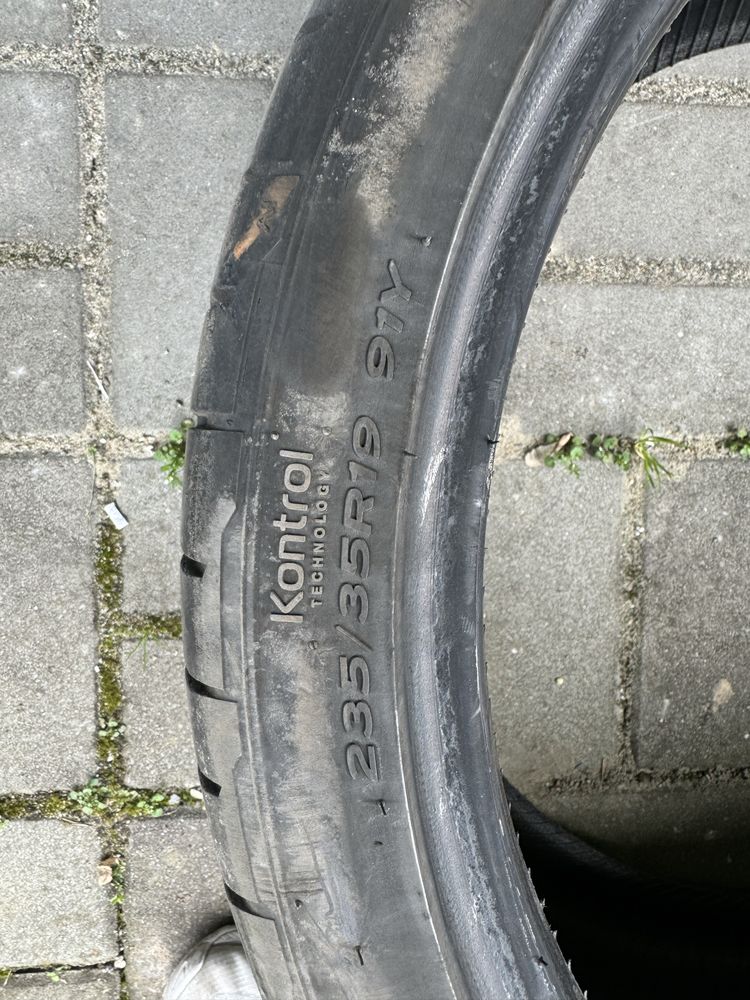 4szt. Opony Letnie Hankook 2x235/35R19 2x265/35R19