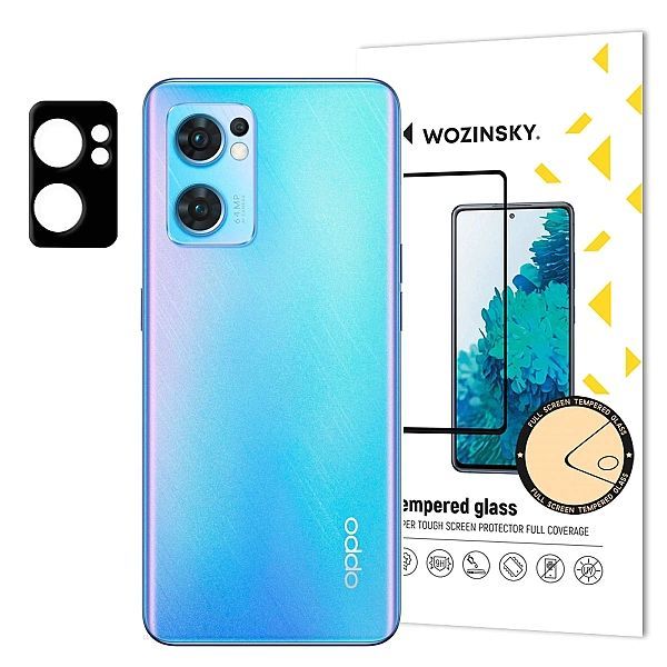 Wozinsky Full Camera Glass szkło hartowane 9h na cały aparat kamerę Op