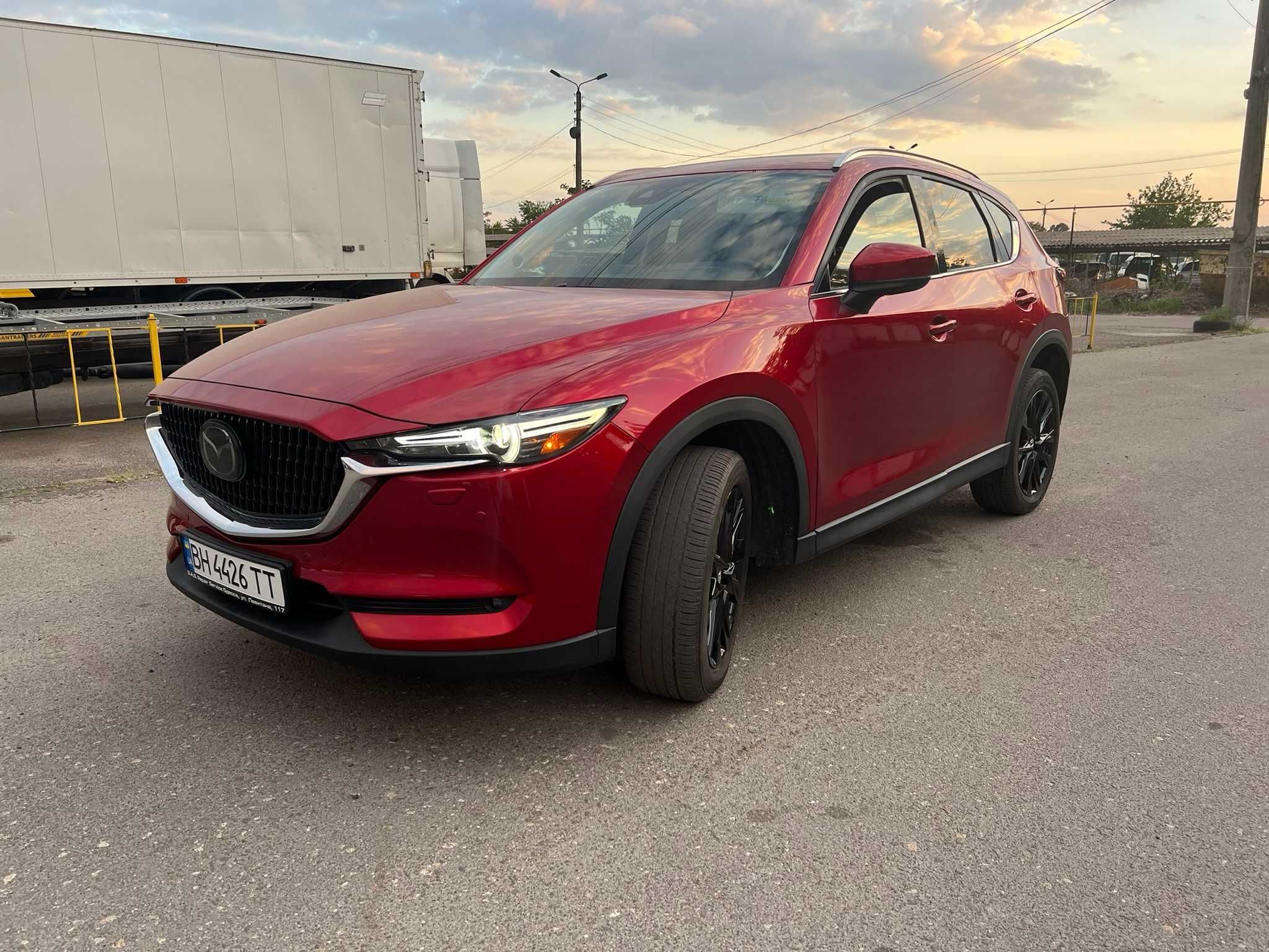 автомобіль Mazda CX-5 KF 2019 grand touring
