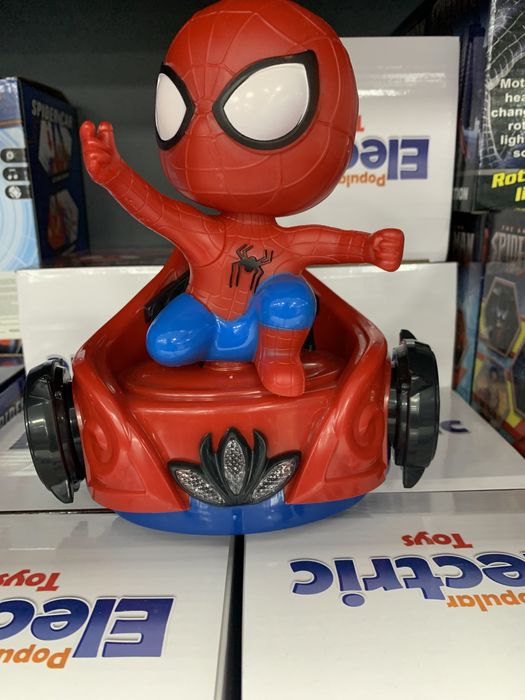 Boneco spidey musical
