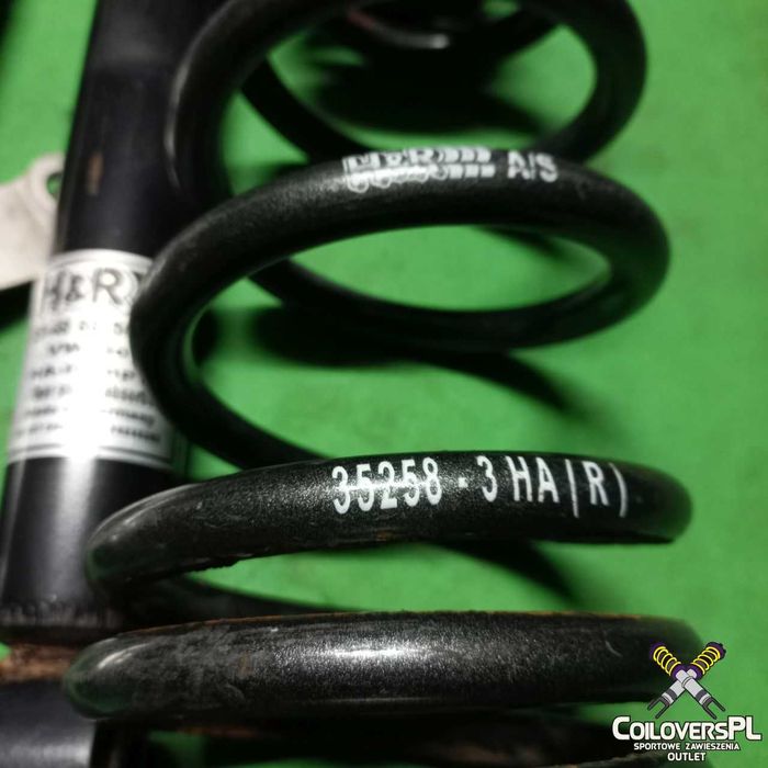 H&R twintube vag pq35 golf 5 6 a3 passat octavia i inne gwintowane