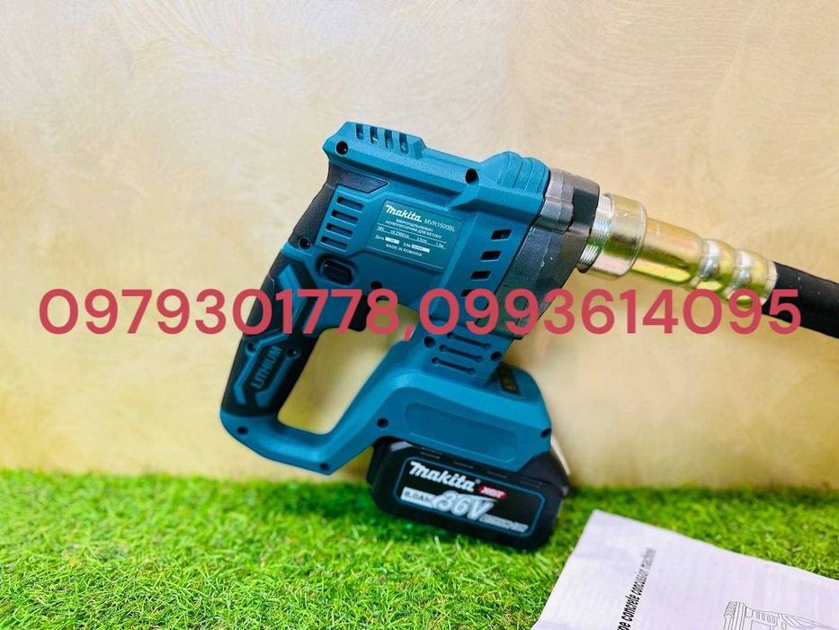 Акумуляторний вібратор для укладання бетону Makita MVR1500BL 36-8 XGT