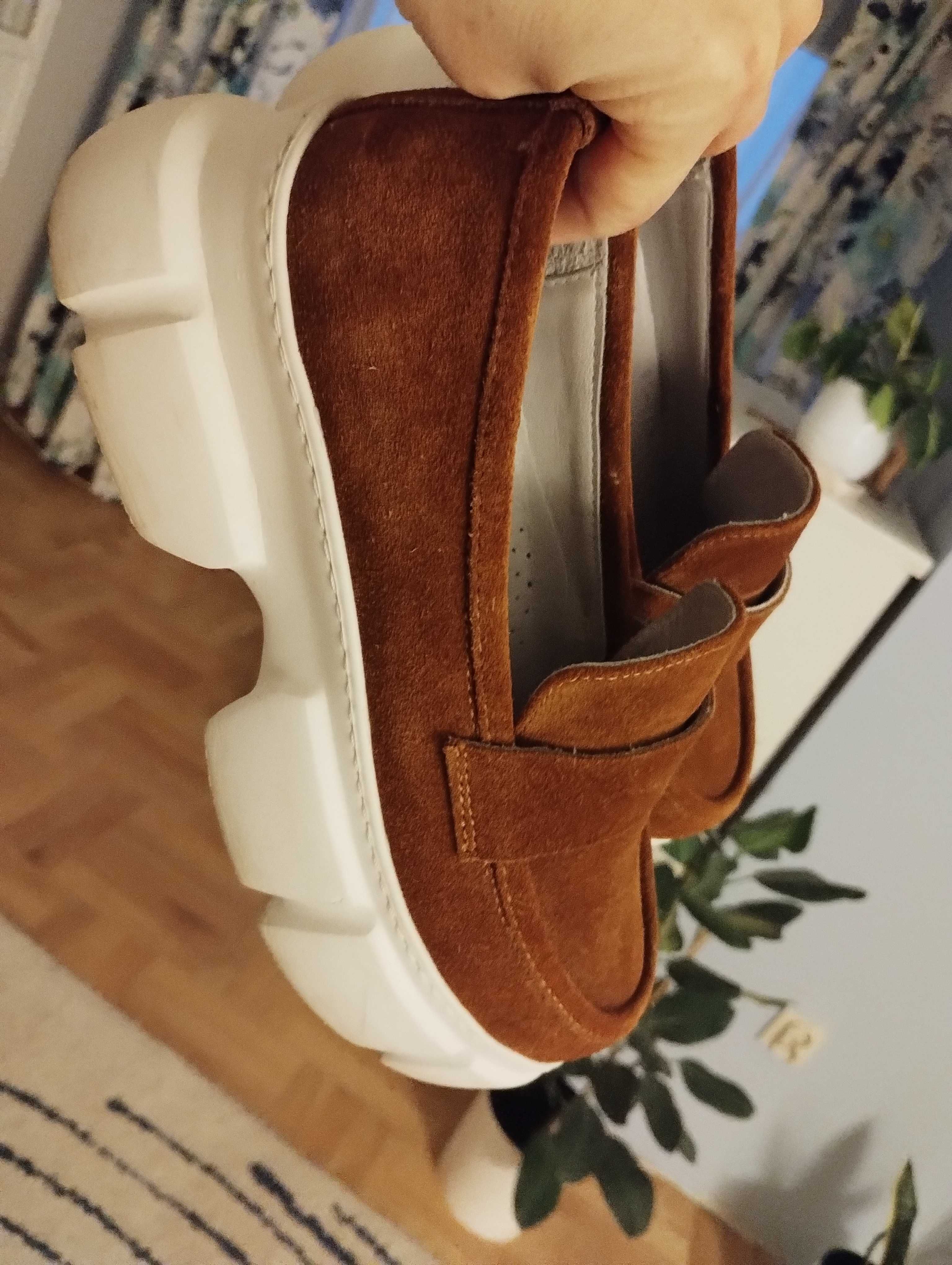 Venezia, buty na wiosnę 36