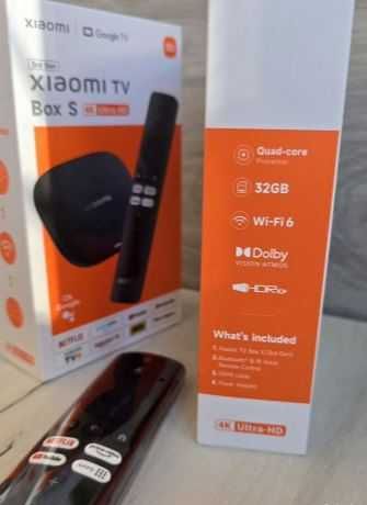 Xiaomi Mi Box S 4K 3 gen (MDZ-32-AA) SmarTV Глобальна версія