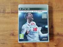 FIFA 18 PL PS3 edycja legacy