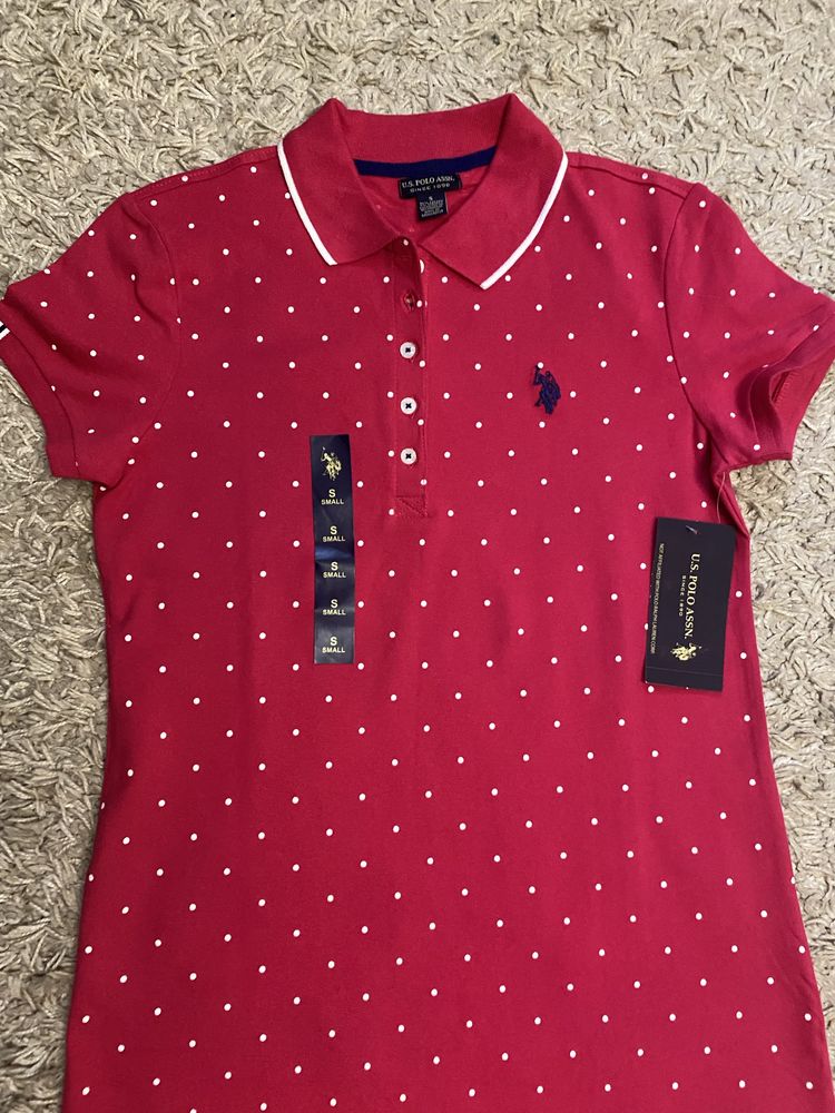 Платье поло U.S/ POLO ASSN оригинал S