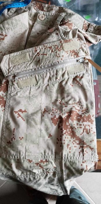 Spodnie Armia Chorwacja Digital Desert OSRH r48 M pas 92 Unikat /Afgan