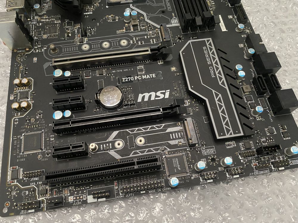 MSI Z270 PC Mate LGA 1151 6th/7th Geração