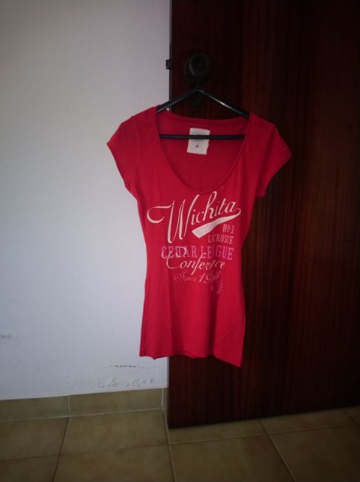 T-shirt H&M tamanho M