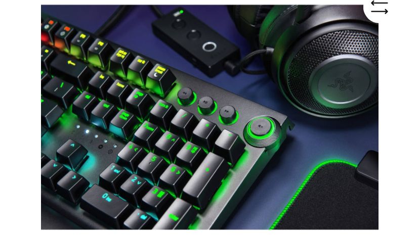 Teclado Gaming Razer Blackwidow elite