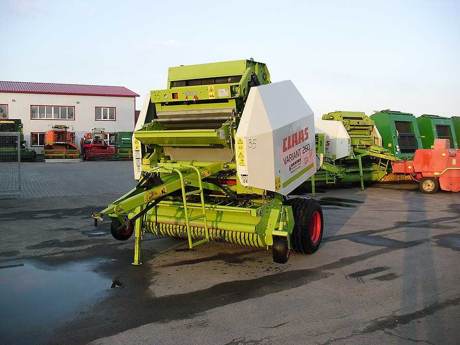 Пресс подборщик Claas Variant 260 Roto Cut