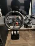 Volante logitech g29+shifter+tv