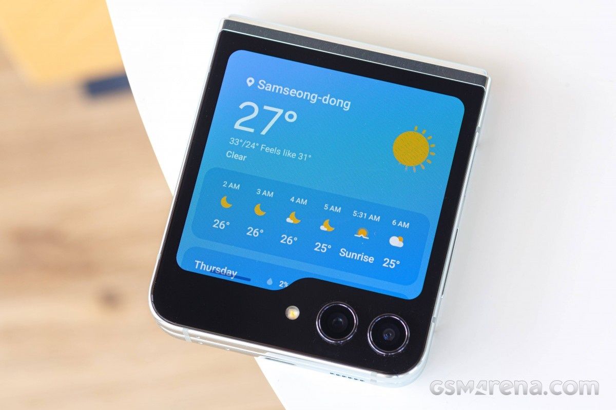 Samsung Galaxy Z Flip5 - Składany Smartfon Przyszłości