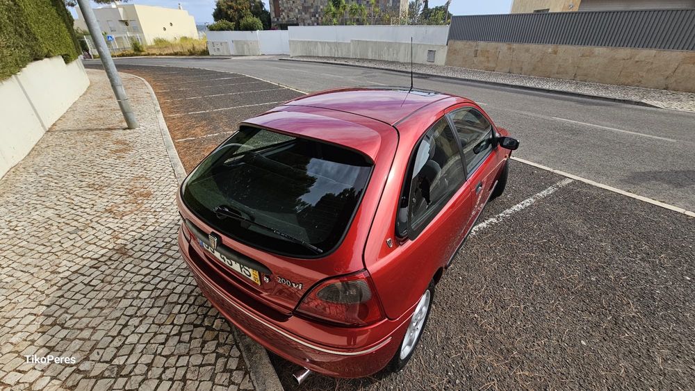 Rover 200vi 1.8 145cv 117000km
