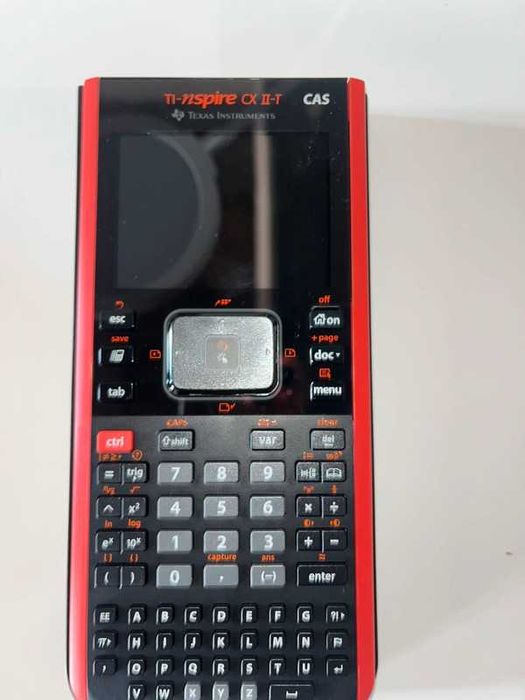 Calculadora gráfica Texas Ti nspire CX II-T CAS