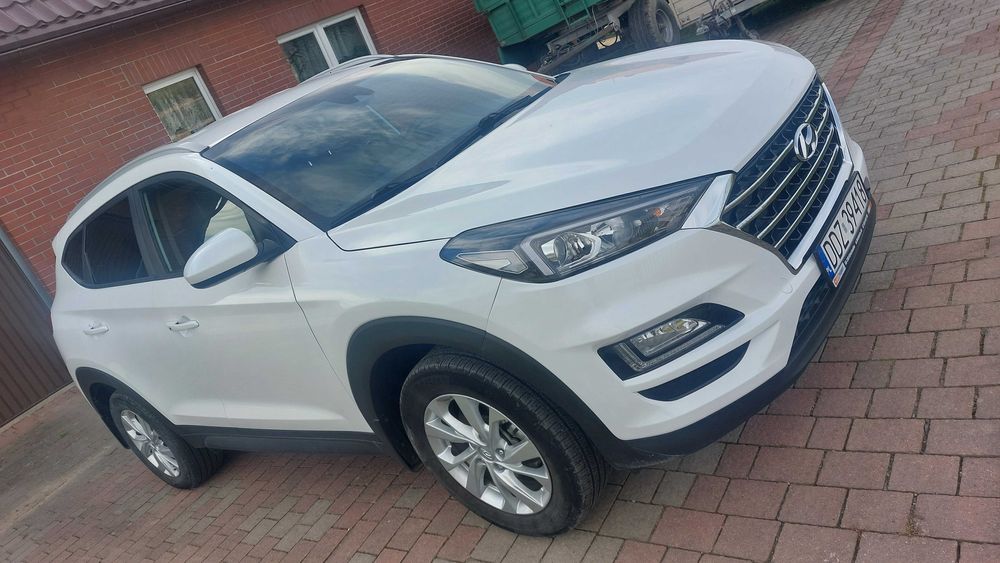 Hyundai Tucson TL 2019 4X4