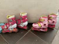 Patins em linha crianca