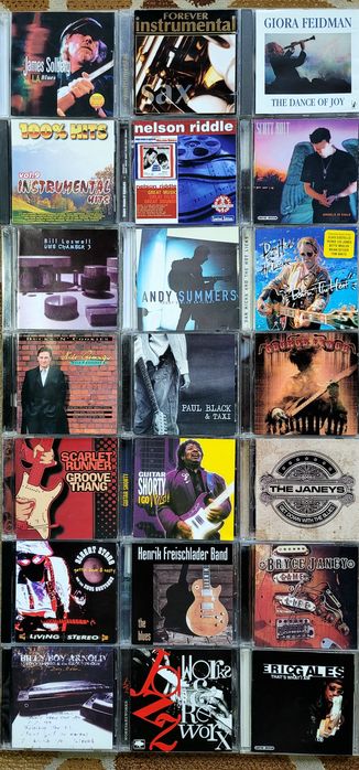 •CD Диски-3•JAZZ•Blues•Instrumental•Компакт диски•Объявление-3•