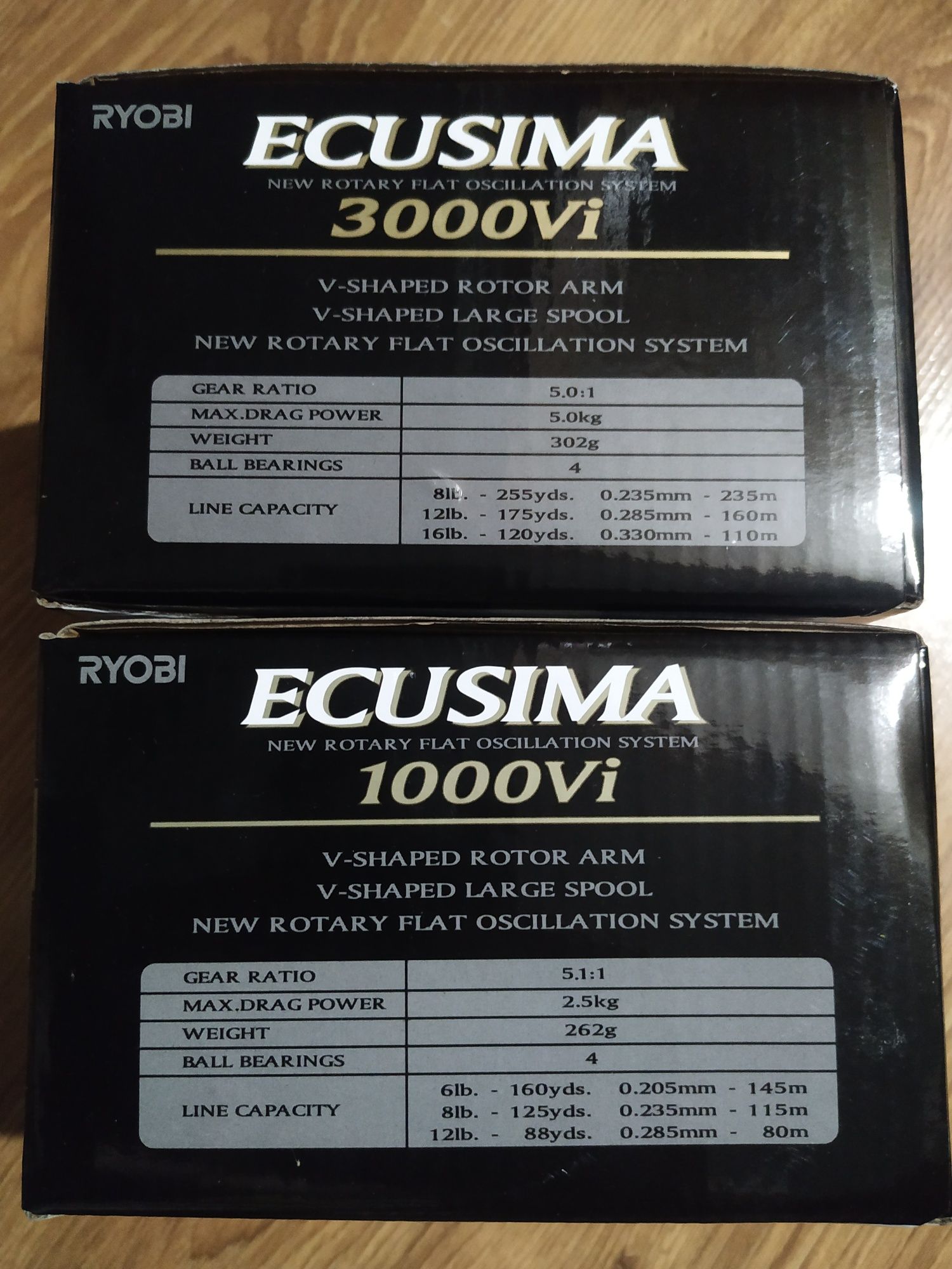 Катушка Ryobi Ecusima 1000vi  3000Vi