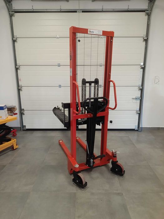 Wózek paletowy ręczny podnośnikowy masztowy paleciak 1.6m 2m 2.5m 3m