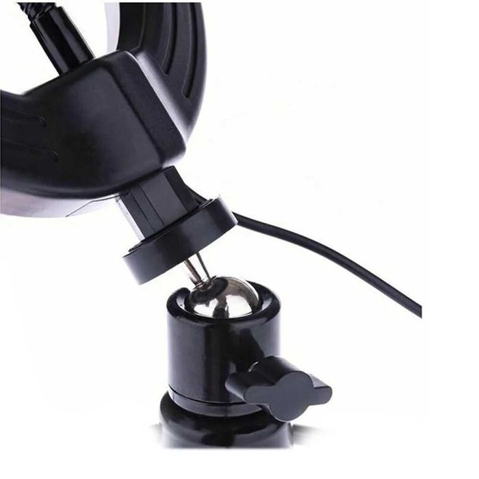 Кольцевая лампа RGB MJ260 Soft Ring Light 26 см