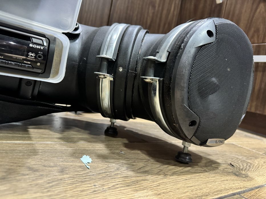 Акустика до квадроцикла