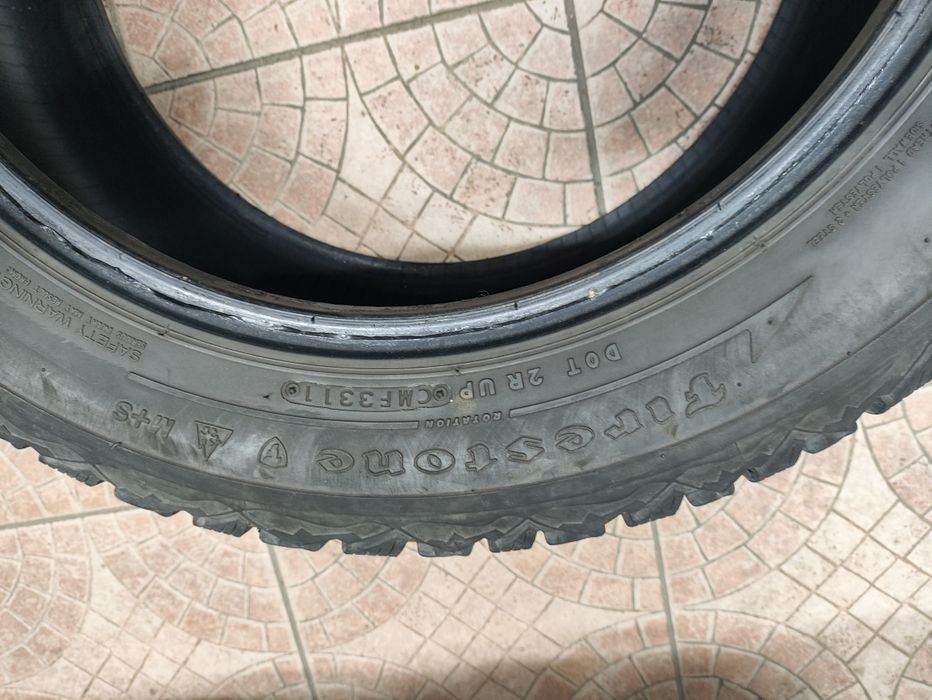 225/55 R17 Firestone Winterforce