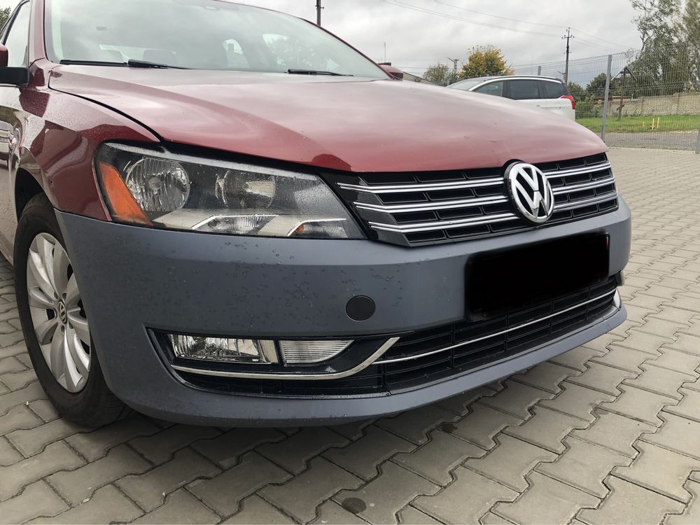 Бампер VW Passat B7 USA