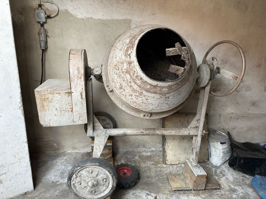 Betoniarka na siłę