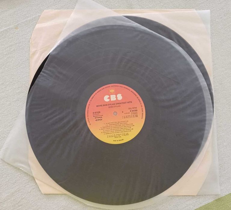 Duplo LP – More Bob Dylan Greatest Hits