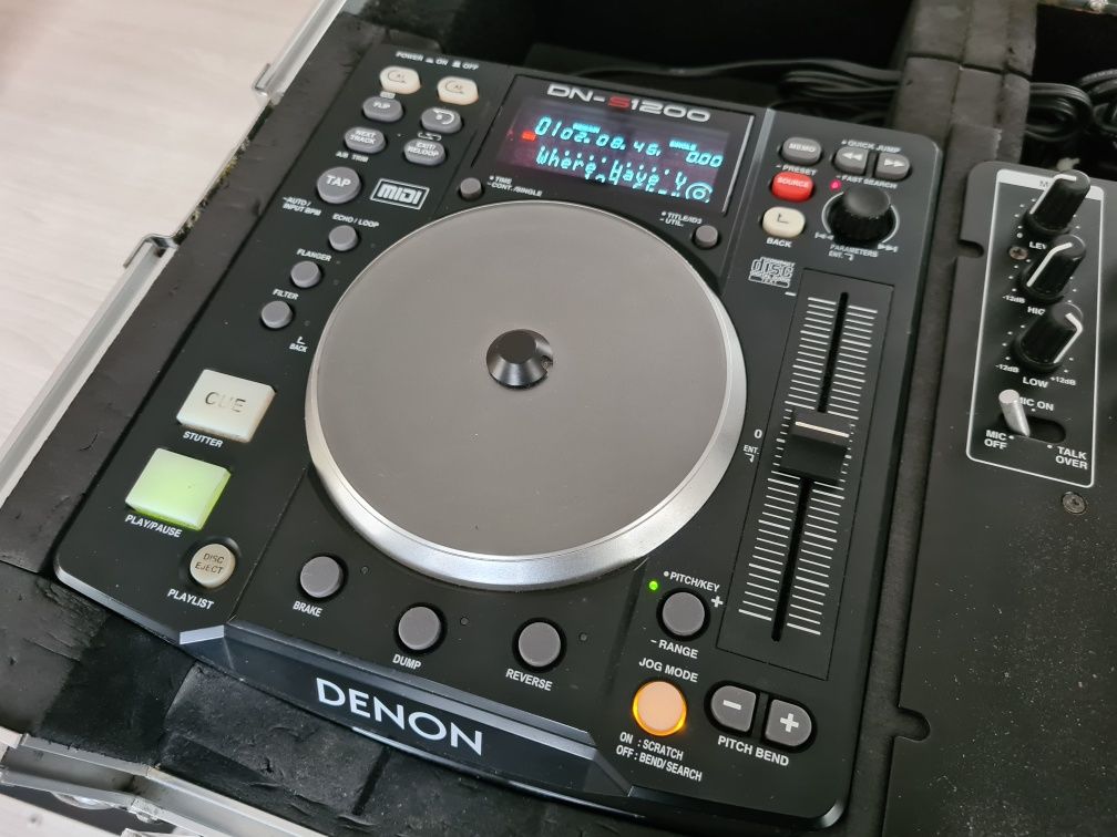 Konsola Denon DJ DN-S1200 + DN-X120 + case