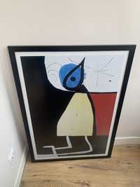 Quadro Miró (reprodução)