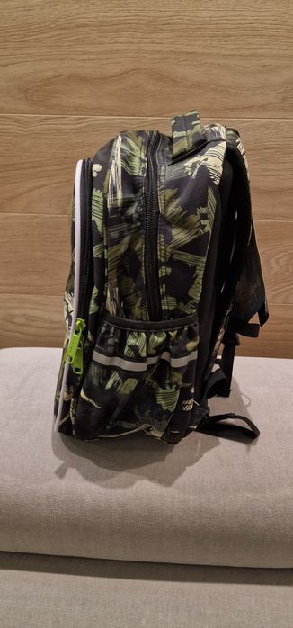 Coolpack Plecak Szkolny Jimmy Led Adventure + GRATIS