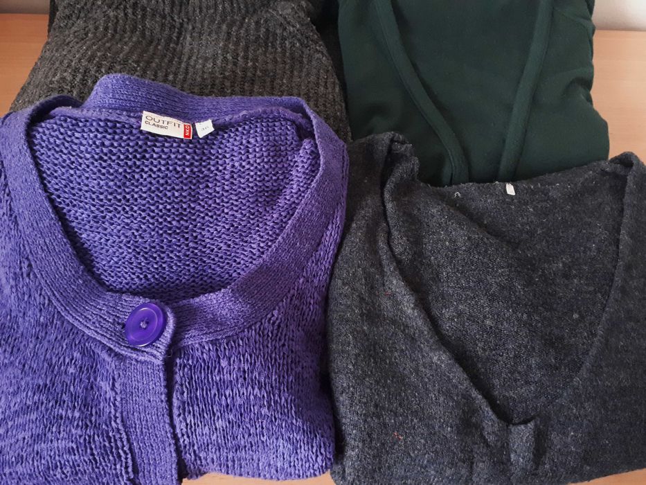 zestaw swetrów XXXL 4 sztuki duża paka