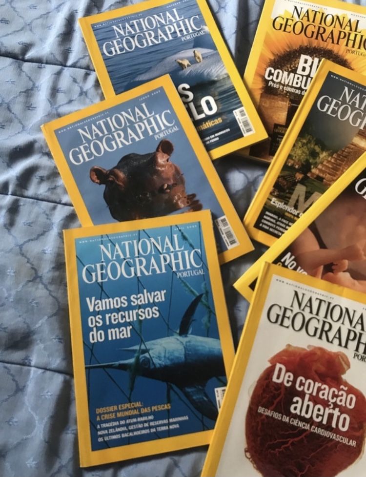 Revistas National Geographic