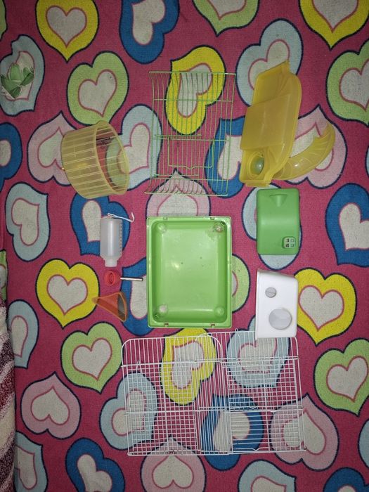 Клітка для хомяка