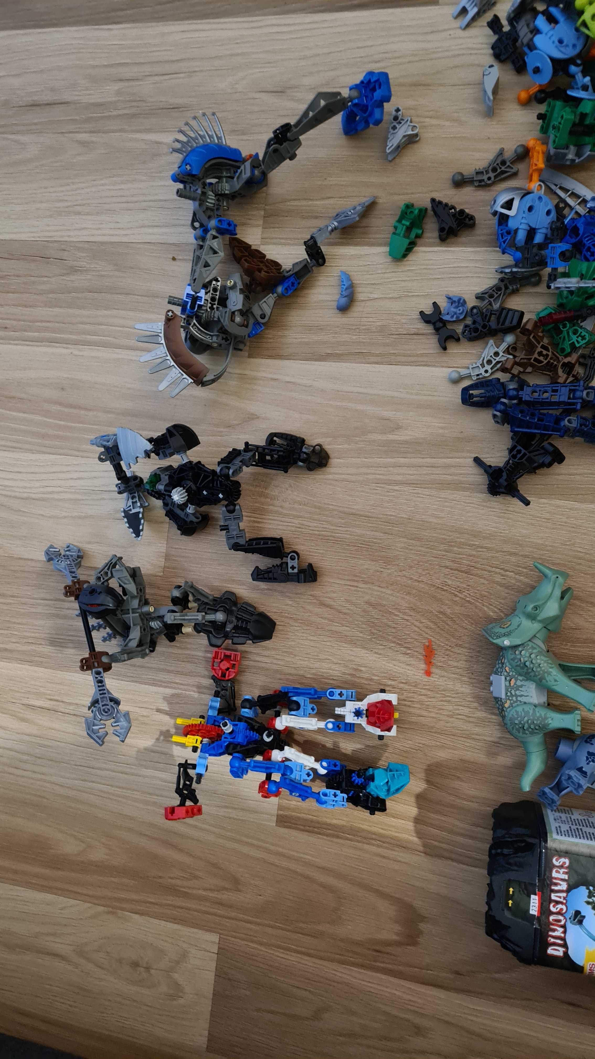 Lego Bionicle Dinosaurs duży zestaw