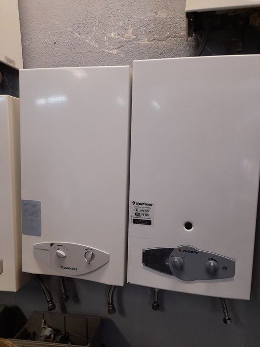 Esquentadores inteligentes