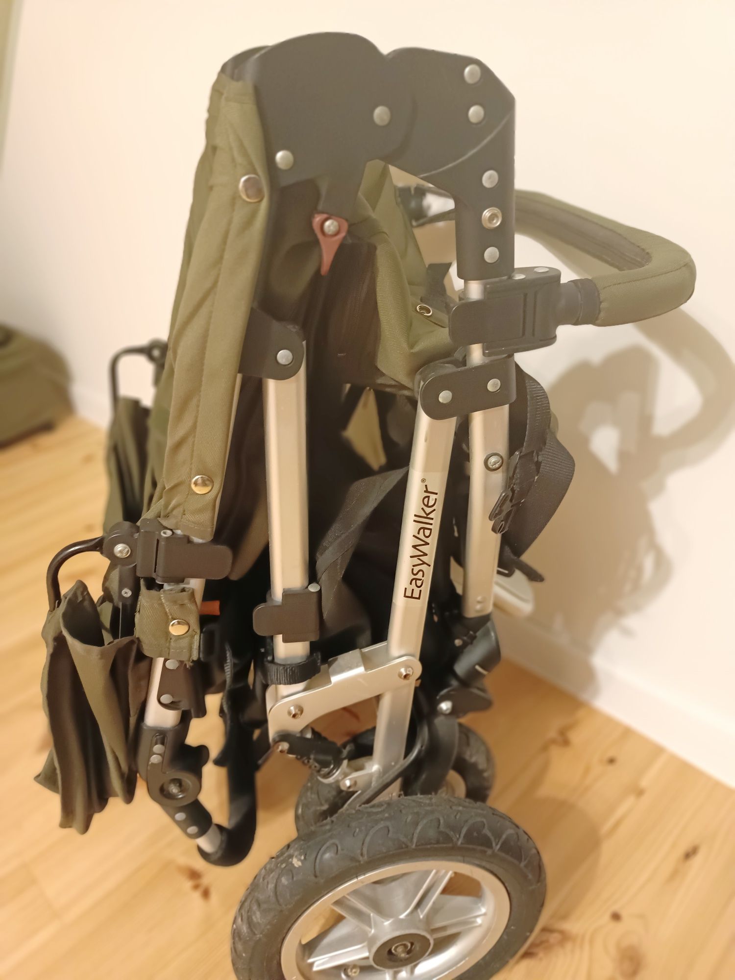 Wózek 3 w 1 easywalker spacerówka gondola nosidełko