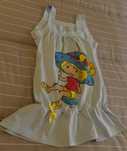 Top comprido, para Leggins, alças largas - 2- 3  anos