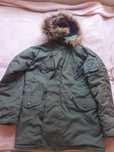 Alpha Industries N-3B Parka olive size M alaska