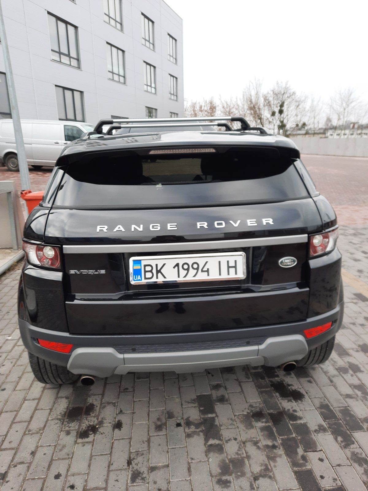 Авто Range Rover Evoque 2014