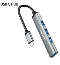 USB hub Lemorele Type-C юсб хаб