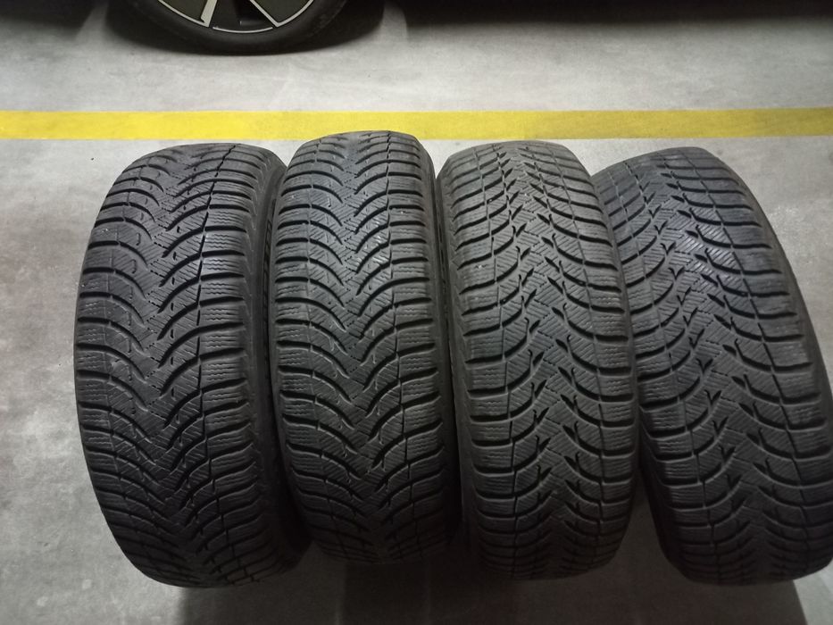 Komplet opon Michelin