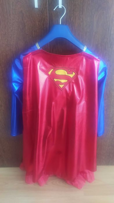 Fato Mulher Maravilha / Super Mulher Criança 8 -10