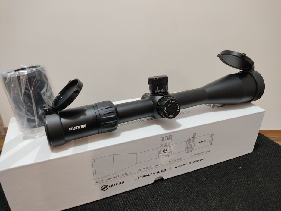 Mira telescópica nova