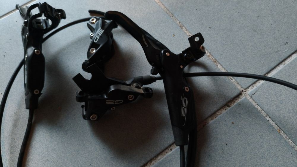 Hamulce tarczowe sram G2 RS