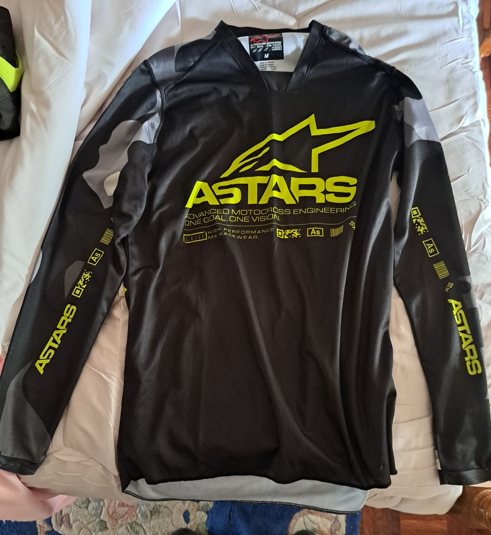 Camisola ALPINESTARS / calças FOX 180 enduro ou btt